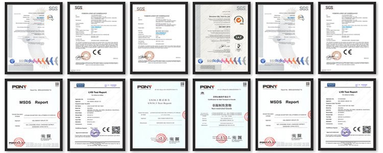 certifications