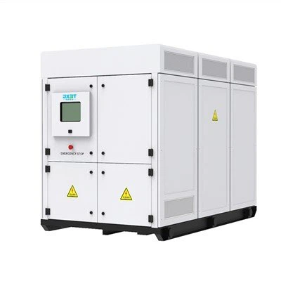 500KWh контейнер литиев ESS