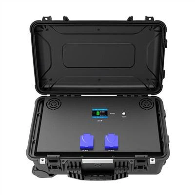 Преносима батерия за електроцентрала