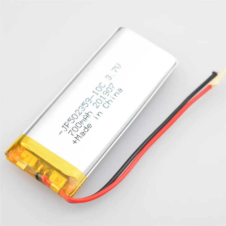 Литиево-полимерна батерия Deep Cycles JP502359 600mah за играчки