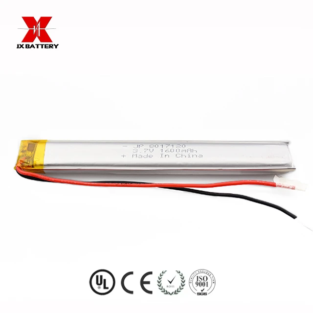 Батерия за лампа Li Polymer Battery JP8017120 1600mah За светлина