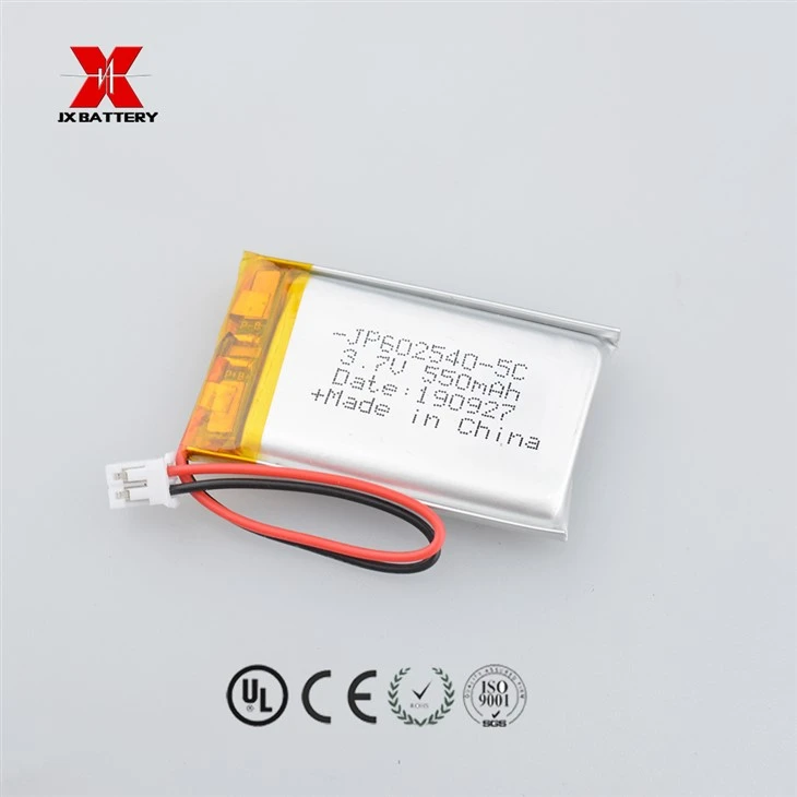 Lipo батерия Производител JP602540-5C 550mah с за цифров продукт
