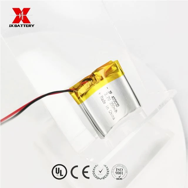Производител Извита батерия Li Polymer Battery JP403030 350mah