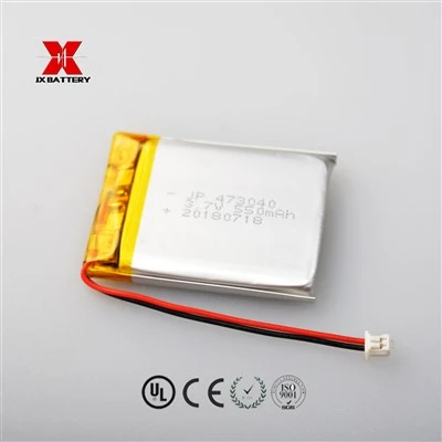 Li Polymer батерия 550mah 3.7v